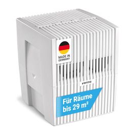 Зволожувач повітря Venta LW15 Classic Original білий - для кімнат до 29 м², ультратихий (20 дБ), 5 л, без фільтрів