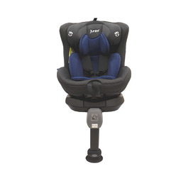 Дитяче автокрісло PETEX I-SIZE Lukas 1241 з ISOFIX 44441218 (синій, антрацит)