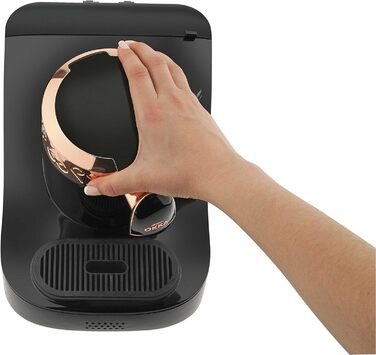 Кавомашина Arzum Okka: автоматична, для 3 порцій, самоочищення, 950 мл, білий/чорний