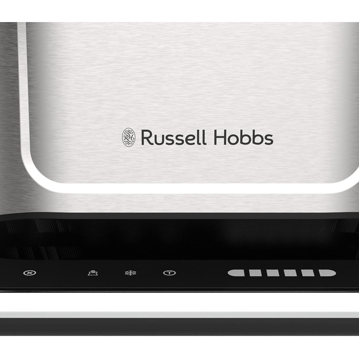 Тостер Russell Hobbs ‎26210-56 1500 Вт сріблясто-чорний