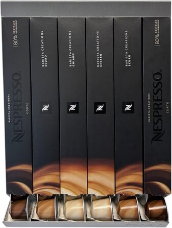 Настінний тримач для капсул Nespresso (6 шт.) - органайзер з нержавіючої сталі, мінімалістичний, для кухні