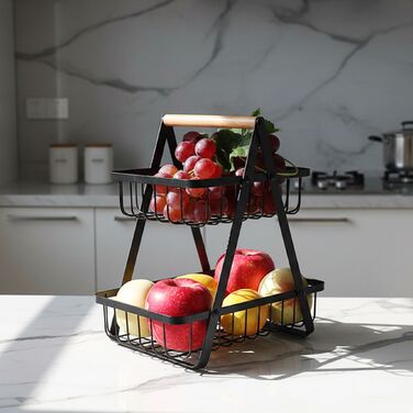 Підставка для квітів Relaxdays з 2 ярусами