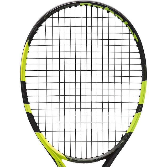 Ракетка Babolat Pure Aero Junior 25 Unstrung, 240г, чорна / жовта чорна, жовта 1