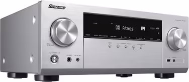 AV-ресівер Pioneer VSX-934 7.2-канальний, 160 Вт, Dolby Atmos, DTS:X, AirPlay 2, Bluetooth, USB, сріблястий