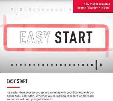 Focusrite Scarlett Solo 3rd Gen USB Аудіоінтерфейс для гітаристів, вокалістів та музикантів - Bundle