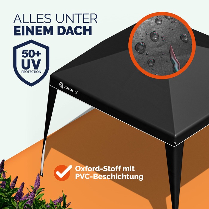 Альтанка Капрі - Popup Black 3x3м