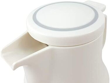 Термос Helios Thermoboy з нержавіючої сталі, 0.6 л, блакитний, з кришкою-засувкою, для дому та подорожей