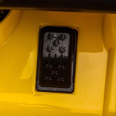 Електромобіль для дітей HOMCOM Lamborghini SVJ, ліцензія, 12V, металевий, жовтий, з дистанційним керуванням, музика, USB, для дітей 3-8 років