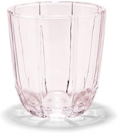 Склянка для води з лілією 32 мл вишневий цвіт 2 шт.