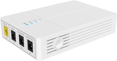 Mini USV 27W для роутера з акумулятором 7800mAh, Li-Ion, резервне живлення, 9V/12V DC, WiFi, Modem, камера