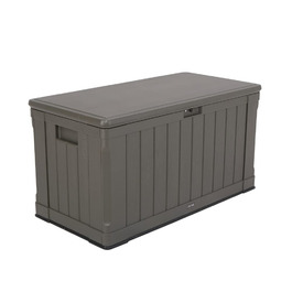 Садовий ящик Lifetime 60089 Ultra-Resistente 127x64x67 см коричневий UV100 - пластиковий контейнер для саду