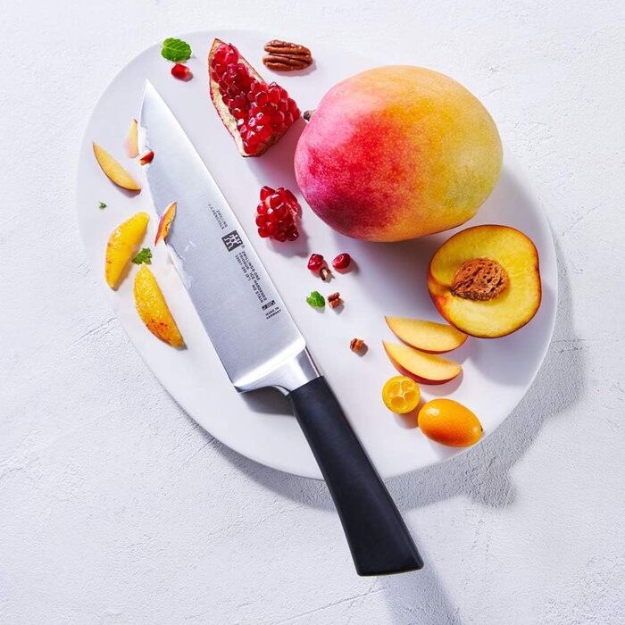 Набір ножів ZWILLING 8 предметів у дерев'яному блоці, нержавіюча сталь, Made in Germany