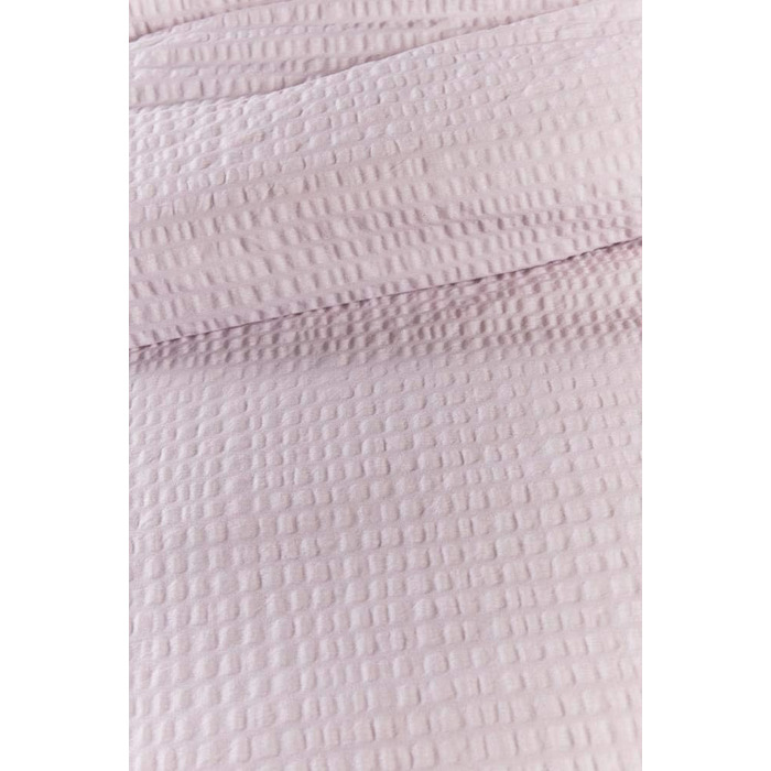 Комплект постільної білизни Beddinghouse Seersucker Колір хвилі Фіолетовий Розмір 155x22080x80см Бавовняна блискавка