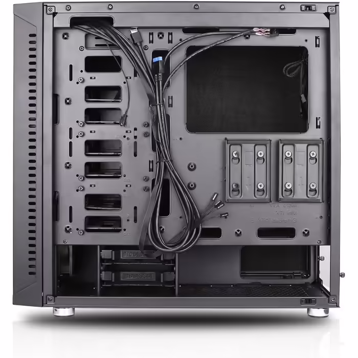 Корпус Nanoxia Deep Silence 8 Pro USB 3.1, безшумний, для ПК