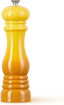 Набір з 2 мельниць для солі та перцю Le Creu Mühlen, ABS-пластик, 6 x 6 x 20,8 см, керамічний млин, чорний/білий, 21 см