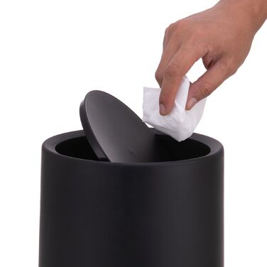 Контейнер для косметики Relaxdays з кришкою-гойдалкою, 6 літрів