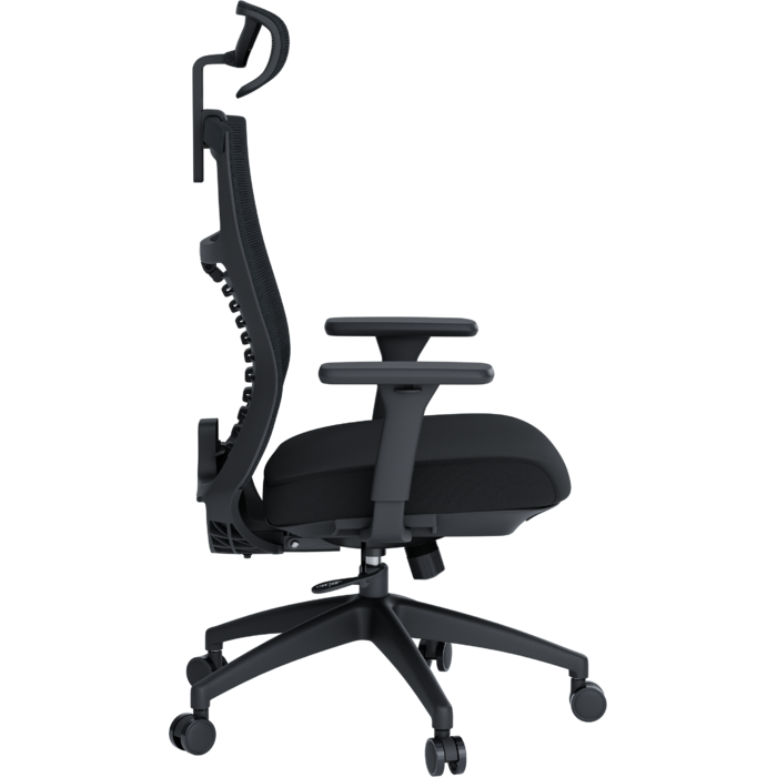 Крісло офісне OfficePro Balance OC550-B-B-B