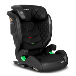Автокрісло Nukido 15-36 кг, ISOFIX, регулювання підголівника та нахилу, чорний