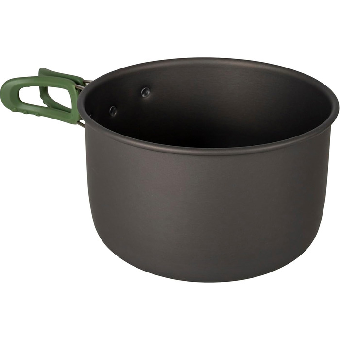 Набір для кемпінгу Bo-Camp Explorer 3tlg: каструля, сковорода, штакель, алюміній