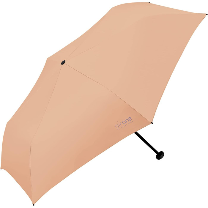 Грам міні кишеньковий парасольку супер лайт - чорний (персиковий кораловий), 99