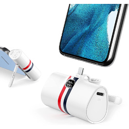 МАг, 20 Вт, LED-дисплей, підставка, USB-C, сумісний з Samsung/Xiaomi/Huawei/Oppo, 5000