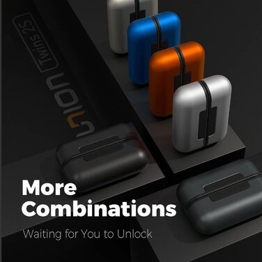 Електричний грієчка OCOOPA MagTwins UT2s, 10000 mAh, 4 режими нагріву, USB Power Bank, 2 шт.