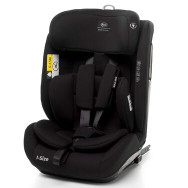 Автокрісло 4BABY Go-Fix I-Size (76-150 см) з Isofix, чорне
