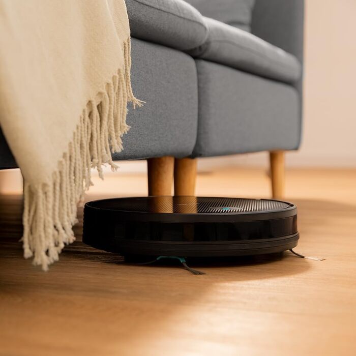 Робот-пилосос Cecotec Conga 2499 Ultra Home Advanced з базою самостійного очищення, гіроскоп, 2100Pa, Wi-Fi, моп, автоматичне розпізнавання мішка 3L