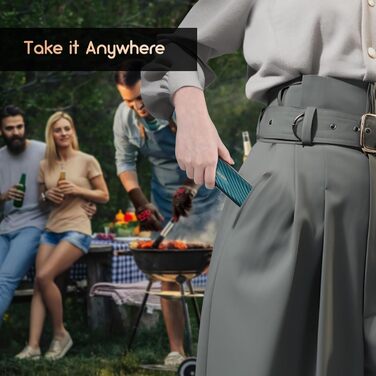 Бездротовий термометр Inkbird для м'яса з Bluetooth, IP67, 91м, для гриля, BBQ, духовки, копчення, ротисерії (INT-11X-B)