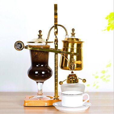 Кавоварка Сифон кавоварка з нержавіючої сталі-кавоварка сифон Technia Royal Бельгійська кавоварка Вакуумна кавоварка