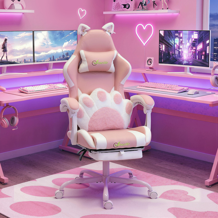 Ергономічне геймерське крісло 