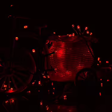 Tuokay Сонячна гірлянда 22м 200 LED, водонепроникна, 8 режимів, для вулиці, декор для саду, балкона, тераси, альтанки, газону, весільна декорація, червона