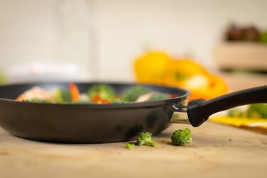 Сковорода KUHN RIKON Brat- & Universal, чорна, 28 см