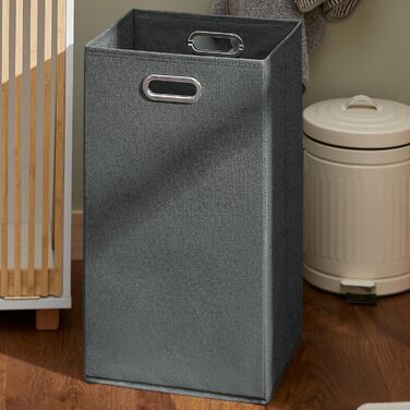 Тумбочка у ванну кімнату SoBuy, вузька, 33x165x33 см, з бамбуковими дверцятами, білий колір, для зберігання речей