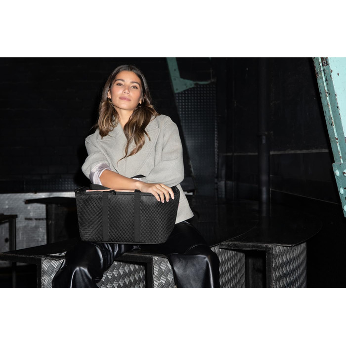 Сумка-холодильник Reisenthel Mesh Black - для пікніка, покупок та подорожей