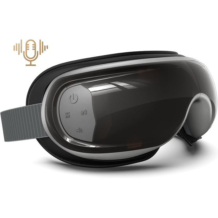 RENPHO Eyeris Масажер для очей з підігрівом, Bluetooth та повітряним тиском – для зняття втоми очей, сухості та головного болю