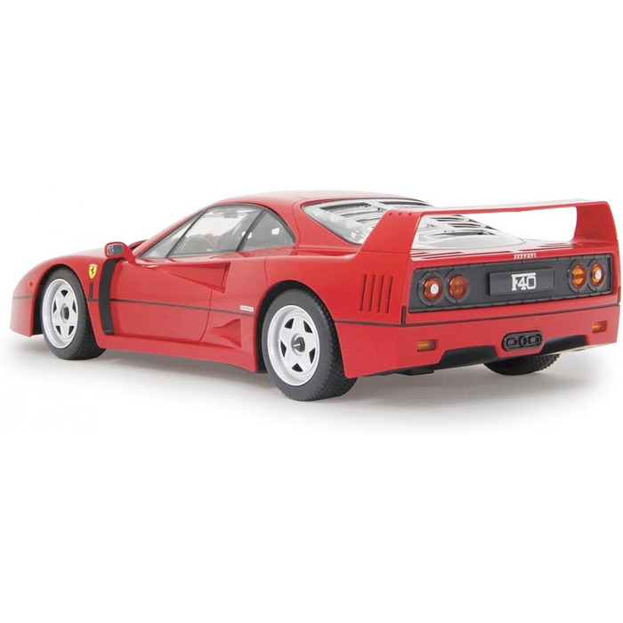 Радіокерований автомобіль Ferrari F40 1:14 JAMARA 27MHz - офіційна ліцензія, LED, швидкість 11 км/год, деталізований салон, висока якість