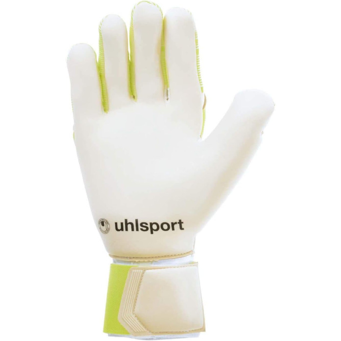 Воротарські рукавички uhlsport Men's Pure Alliance Absolutgrip Reflex 8.5 чорного кольору