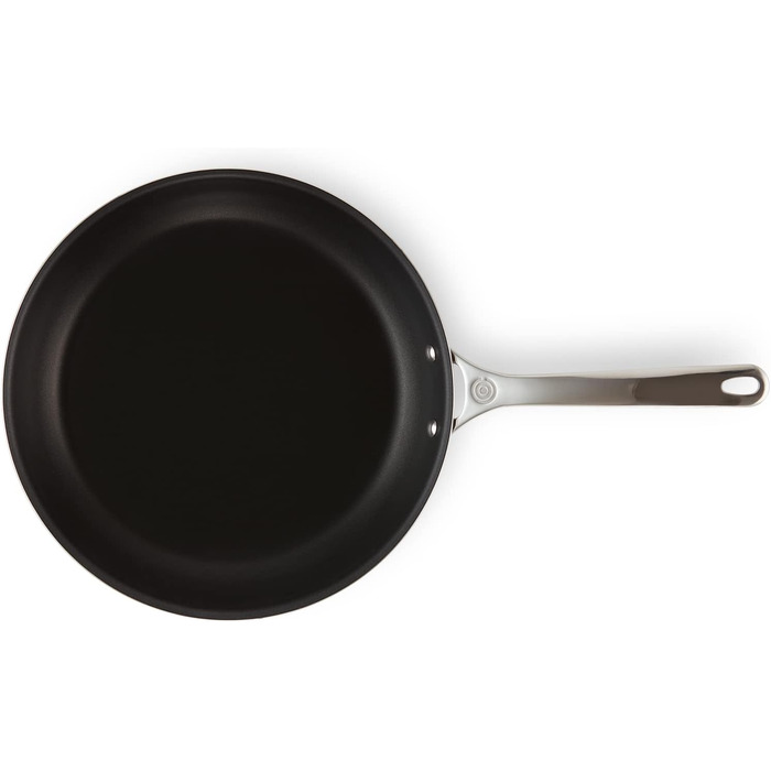 Сковорода LE CREUSET з нержавіючої сталі 30 см з антипригарним покриттям