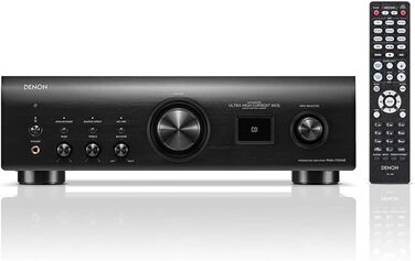 Підсилювач Denon PMA-1700NE HiFi, 2x140W, фонопідсилювач, Hi-Res, Advanced AL32, Чорний