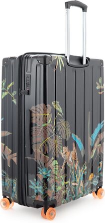 Набір валіз Hauptstadtkoffer Q-Damm (S & L) з TSA, Leopard, 78 см