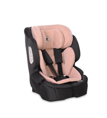 Дитяче автокрісло Lorelli Andromeda i-Size (76-105 см) Isofix, Top Tether, регульоване, Коліррожевий