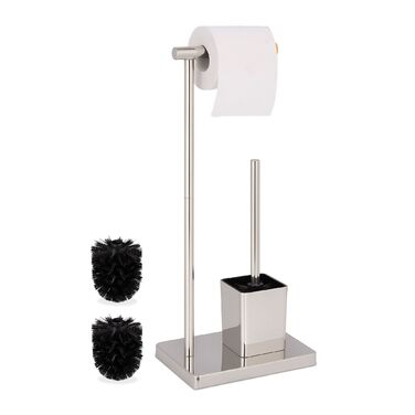 Набір для чищення унітазу Relaxdays з 2 змінними насадками