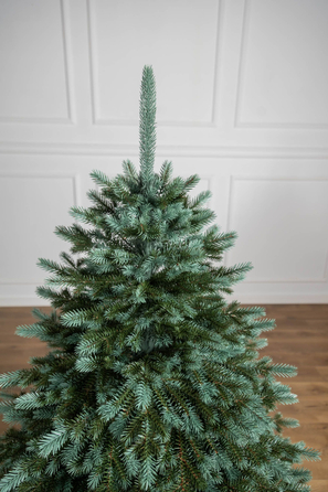 Ялинка штучна 'Аляска' Зелено-Блакитна 1,50 м