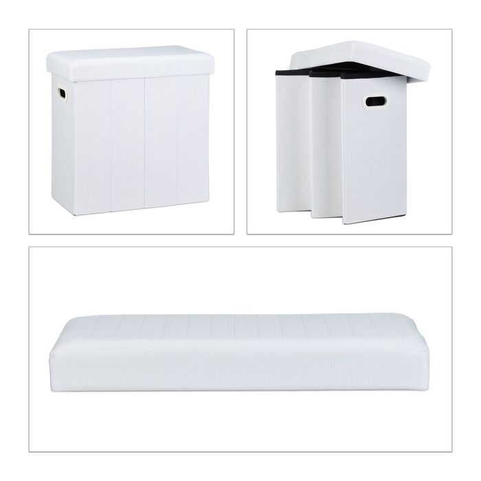 Relaxdays Складний табурет