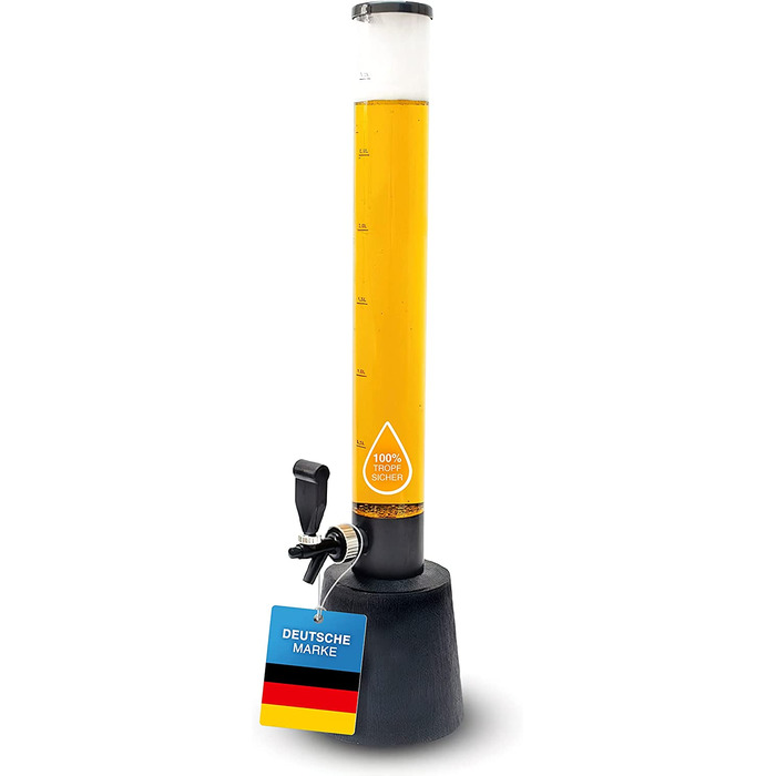 Колонна для пива XXL (3,5 л) з краном для партії - Biertower