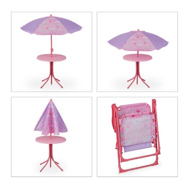 Набір для пікніків Relaxdays для дітей з парасолькою