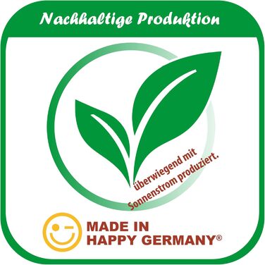 Набори серветок для столу, 4 шт. – екологічні, стабільні та неслизькі – з еко-шкіри, Made in Germany (Сучасний стиль, Бежевий колір)