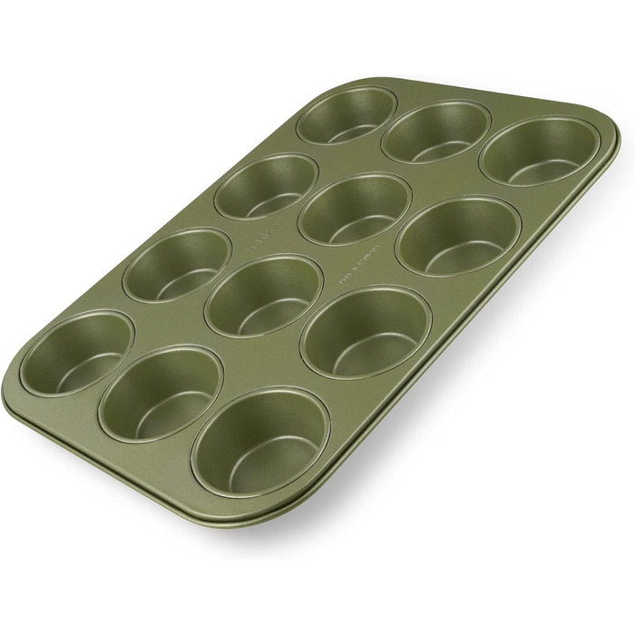 Форма для кексів Zenker Green Vision 30 см – преміум з нержавіючої сталі з антипригарним покриттям для кексів (виготовлено в Німеччині)