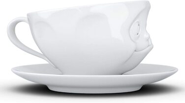 Чашки / Кавова чашка 'Leker (фарфор, 200 мл, білий, німецького виробництва)